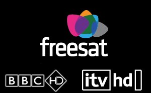 Freesat receiver in Spain