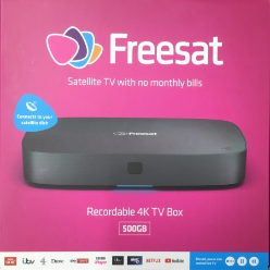 Freesat receiver in Spain