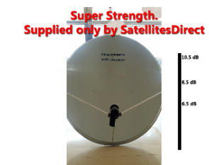 super strength dish by Satellites Direct